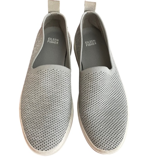 EILEEN FISHER Prosper Platform Sneaker in Recycled Stretch Knit - Picture 4 of 5